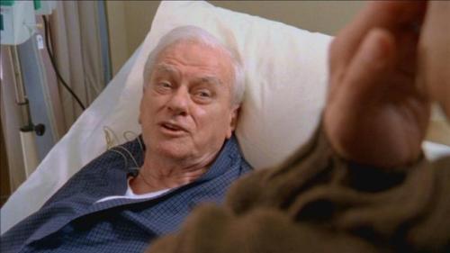 Monk (TV Series) - S5/Ep16, ‘Mr. Monk Goes to the Hospital’ (2007) Charles Durning as Hank Johansen 