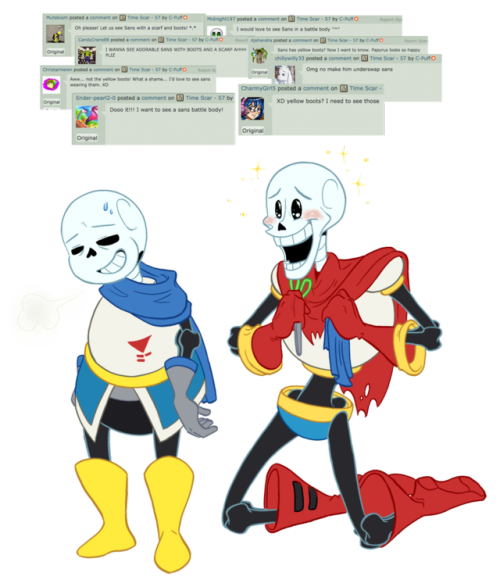 thefloatingstone:Sans hates you guys so much right now.I was in the process of uploading this when a