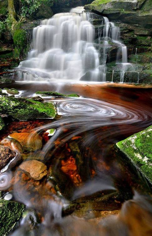 Elakala Falls, West Virginia