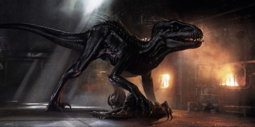 theamazingdigitalart: The amazing concept art of Jama Jurabaev for Jurassic World: Fallen Kingd