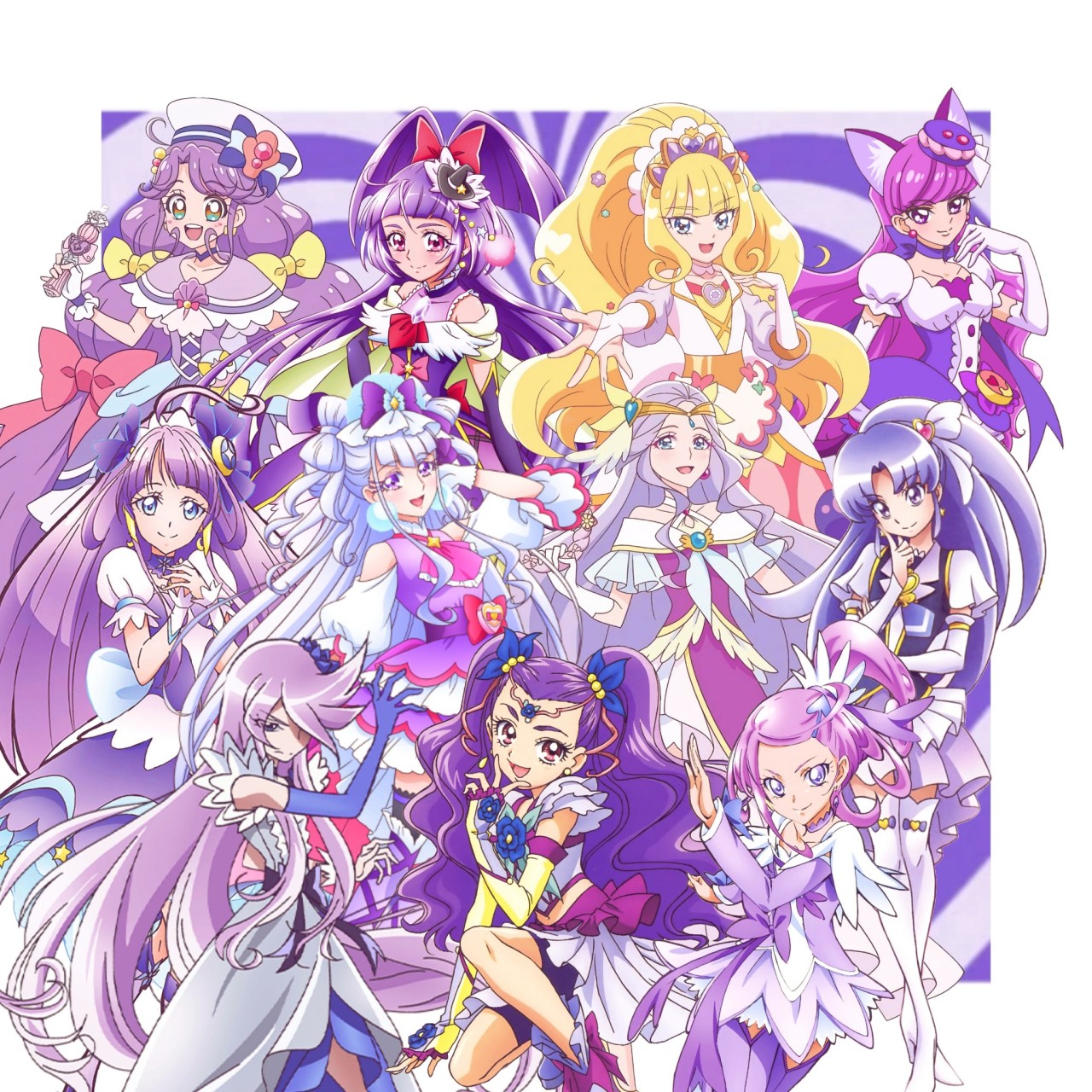 Precure Franchise Plans 20-Year Anniversary All-Star Concert in