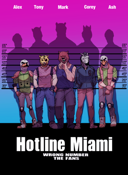 ma2ereki:☎️HOTLINE MIAMI☎️