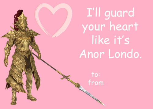 apolloette: Assorted bad Dark Souls valentines. BONUS: 