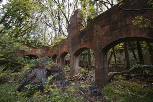 Poltalloch Houseabandoned Victorian mansion in Scotland, built around 1849 and left to fall into dis