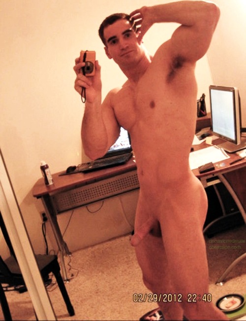 gaymanselfies:  Naked Male Selfies: http://gaymanselfies.tumblr.com/ Show off what you’ve got!  Email your naked selfies for posting here, to gayblogger@hotmail.com My other sites: Real Guys - NAKED: http://real-guys-naked.tumblr.com/ Gay Porn Reposted:
