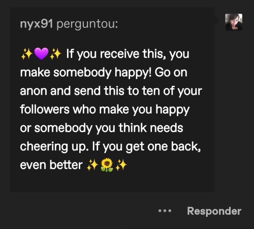 Alright Very Funny, Who Is Bribing People On Tumblr To Send Me Love?