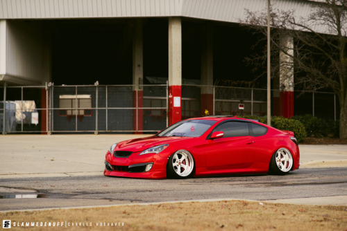 Untested WatersHyundai Genesis Coupe 3.8Go check out the feature I shot on Slammedenuff!