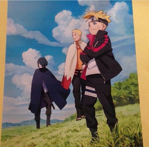 damermaidfiles:  HQ Boruto pictures.