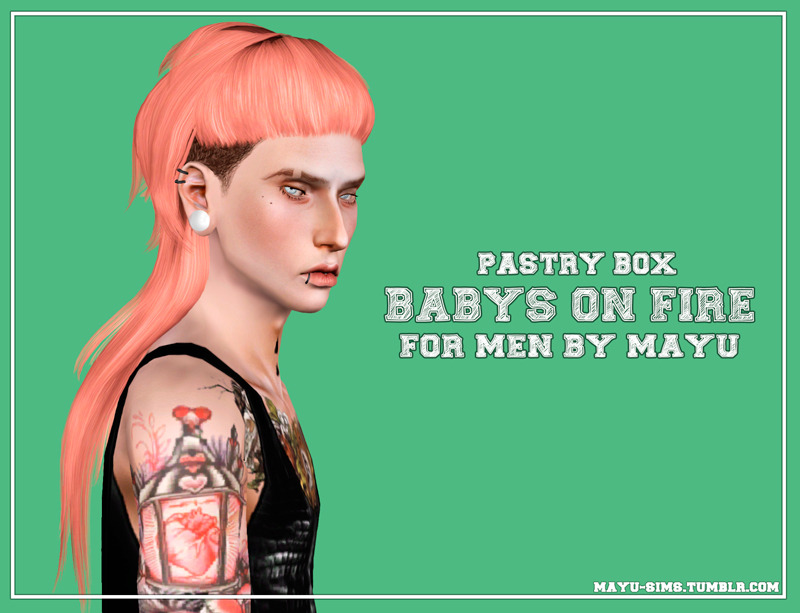Mayu-Sims — Pastry Box Baby'S On Fire For Men DOWNLOAD