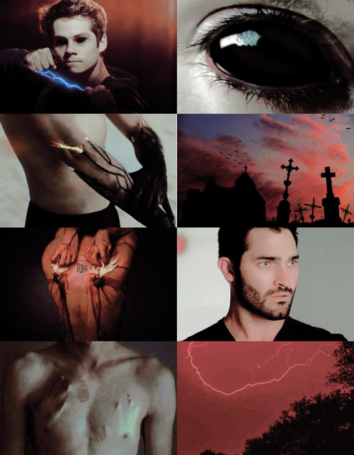  Afraid of the dark  –   October 13th –  Demons @imagine-sterek