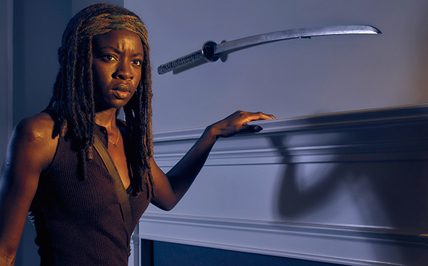 Danai Gurira on the big “moment of truth” coming up on The Walking Dead