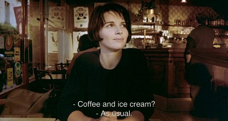 gael-garcia:  Three Colors: Blue (1993)
