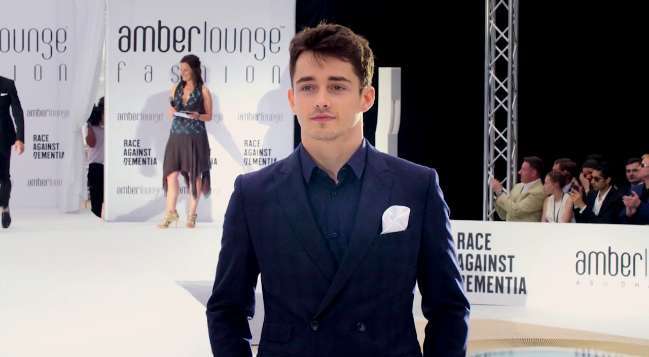 Charles Leclerc
Amber Lounge Fashion Show
May 24, 2019, Monaco #the way he ATE. #charles leclerc#amber lounge #2019 monaco gp  #drive to survive #f1 dts#s2e5 #i literally gasped when he appeared in this episode wtf