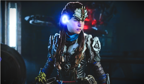 Here Are Some Screen Shots Of Aloy I Took!