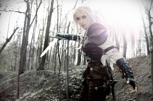 pixalry:    The Witcher 3: Ciri Cosplay - adult photos
