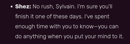 Me Going Feral Everytime Someone Acknowledge The True Sylvain