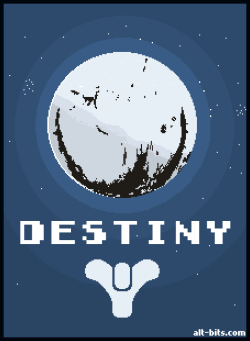 alternatebits:  Pixel Destiny 