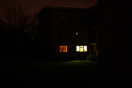 tachbrook:  tachbrook:  night apartments, 06/12/13  aww this got a few notes 