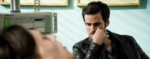 pirateherokillian:  #Killian watching over his little brother #just like a big brother should #just 