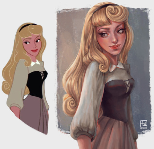 princessesfanarts:By Cyarin