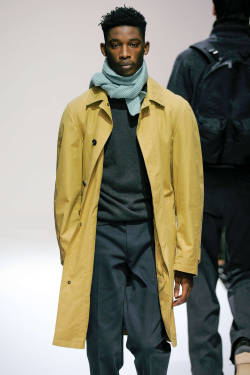 black-boys:   Harry Uzoka | Margaret Howell FW 15 