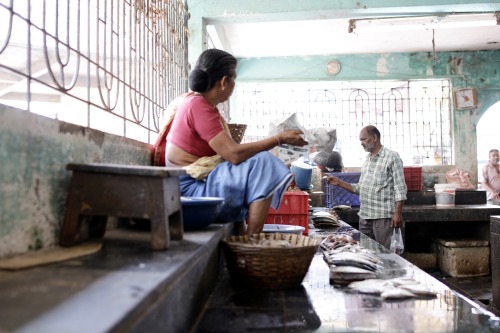 Fish Market, South Goa