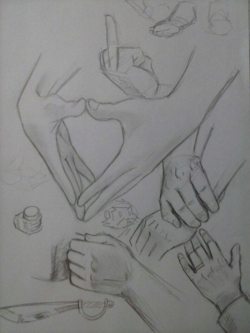 chesschirebacon:  Insomnia sketches