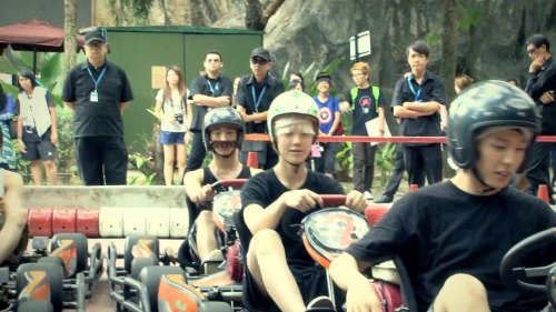 sangkyu-very-much:B.A.P Go Karting  