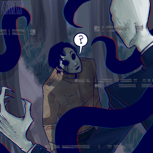 asmodeusarts: As you can tellI’m in the mood for some marble hornets once again. I’m uploading a spe