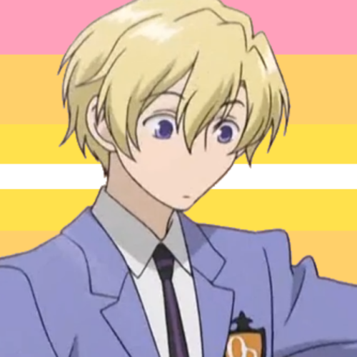 Tamaki Suoh from Ouran High School Host Club loves his wife!