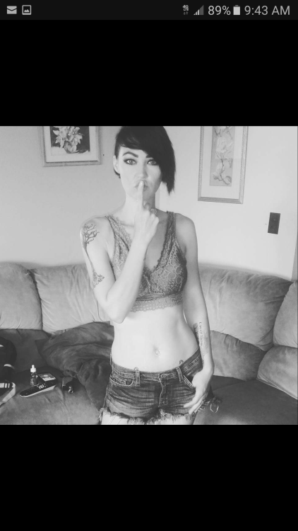 Audrey, a sexy goth girl I knew growing up! Thank God for facebook!