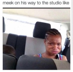 lupus-arcticus:  igotthemusic:  g0ldenchile:  Bye  DELETE  Man I hate to say it, but Meek probably – definitely chose the wrong time to try and nut slap Drake well into his come up. Stay tuned on…. “Whose got the bars though?”