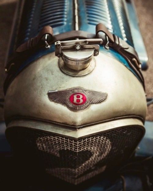 chrystalines75: Bentley Racing Special 1952