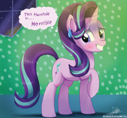 the-butcher-x:  Starlight -Profile- (Ver. 2) http://the-butcher-x.deviantart.com/art/Starlight-Profile-Ver-2-601865994   lol