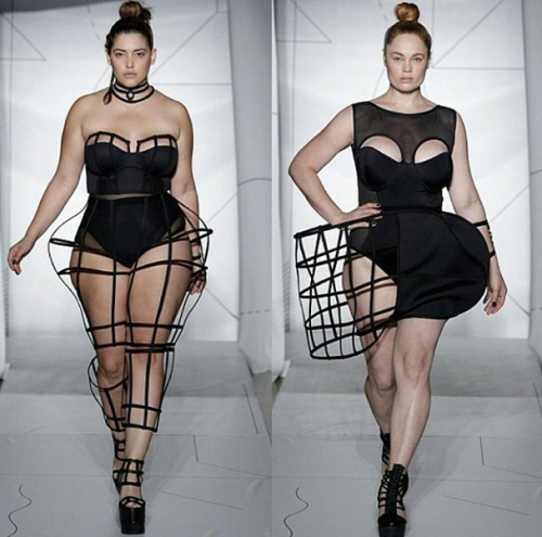 Zana Bayne SS15 ft. Denise Bidot killing it