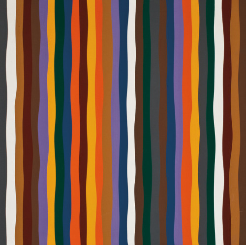 socialclaustrophobia:Karl Benjamin (American, 1925 – 2012), #20, 1977. Oil on ca