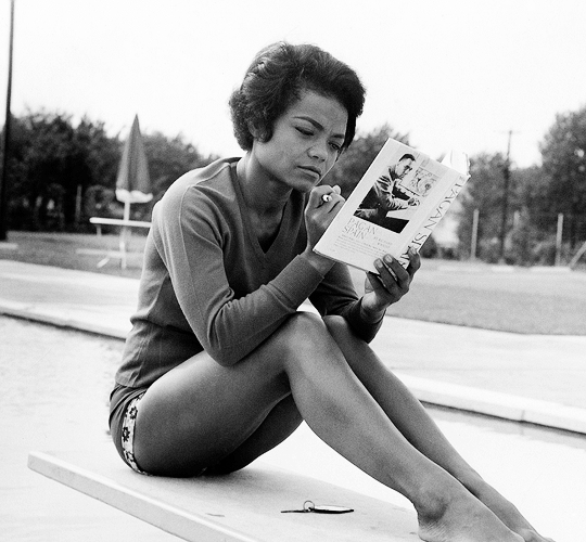 jaiking:  msmildred:  Eartha Kitt photographed by Isaac Sutton, 1959.  Follow me