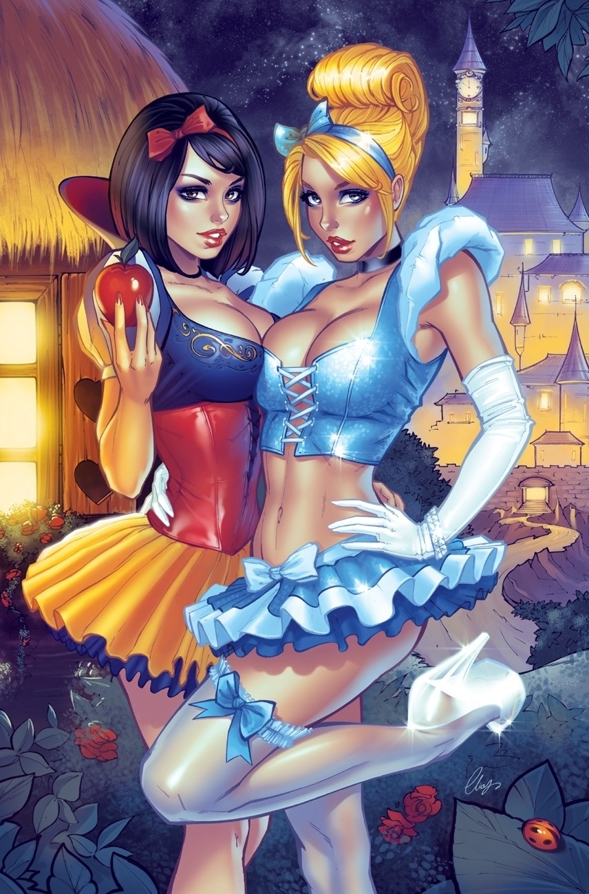 J scott campbell snow white