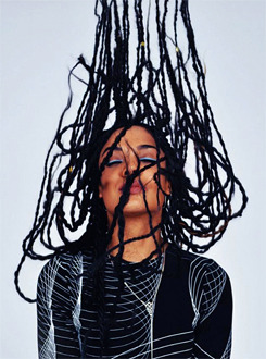 shirazade: Tessa Thompson photographed for Bunch Magazine