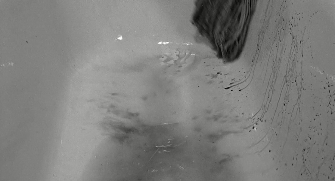 paintdeath:  Psycho (1960) Dir. by Alfred Hitchcock 