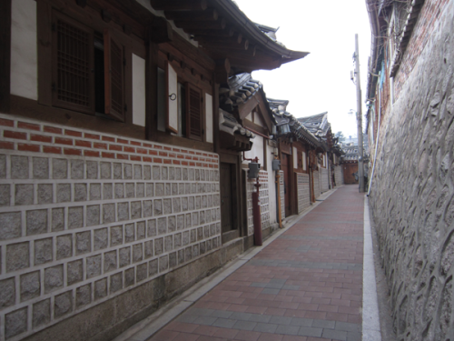 Bukchon Hanok Village in Seoul