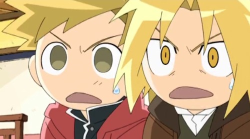 The Scar Of Scar's Face Didn't Even Hit Them, They Fucking Head-butted Each Other. Idiots.. I Love Them.