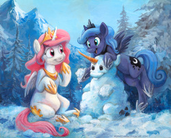 sophiecabra:  Do you want to build a snowcolt?