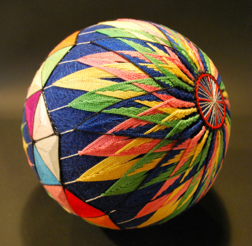 archiemcphee: These intricate and extraordinarily beautiful embroidered silk balls are a form of Jap