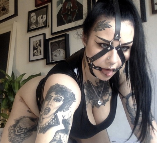 satanslilslut666:  I just need some dick, I just need some love 