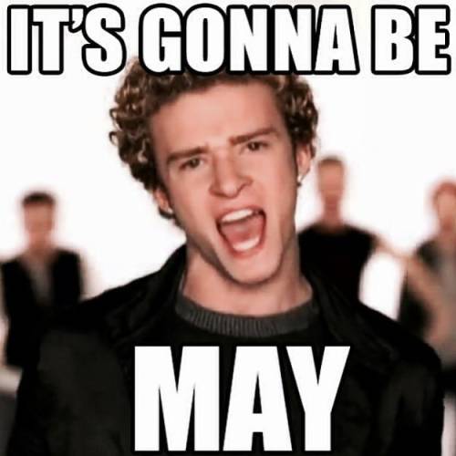Did everyone have a good April? #nsyncday #itsgonnabemay https://www.instagram.com/p/COTnowcn8oo/?i