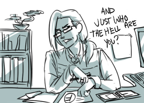 beesinmypants:  Yuan is the guidance counselor who can’t be bothered to remember