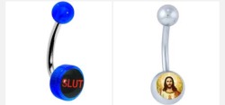 thebuttkingpost:  I was googling bellybutton rings and this happened. I think it’s a sign and I have no idea how to interpret it.   jesus is a slut for piercings 