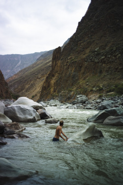 thedifferentstars:  Canyon del Colca, Peru. copyright Caitlin Strom 2014 