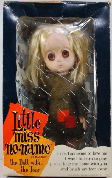 1965 hasbro doll big eyes